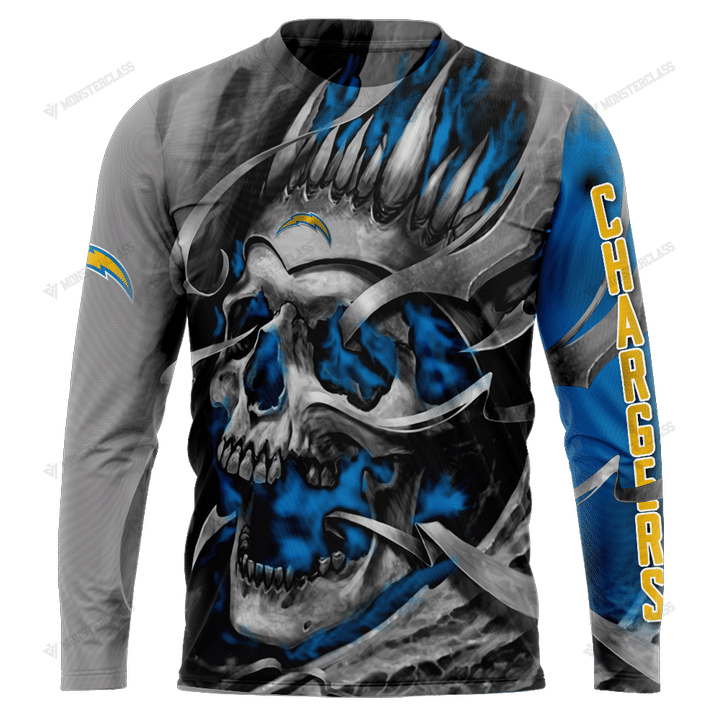 Los Angeles Chargers Limited Edition All Over Print Hoodie Sweatshirt Zip Hoodie T shirt Unisex 864