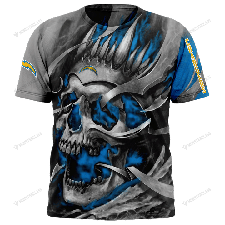 Los Angeles Chargers Limited Edition All Over Print Hoodie Sweatshirt Zip Hoodie T shirt Unisex 864