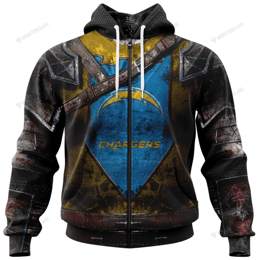 Los Angeles Chargers Limited Edition All Over Print Hoodie Sweatshirt Zip Hoodie T shirt Unisex 959
