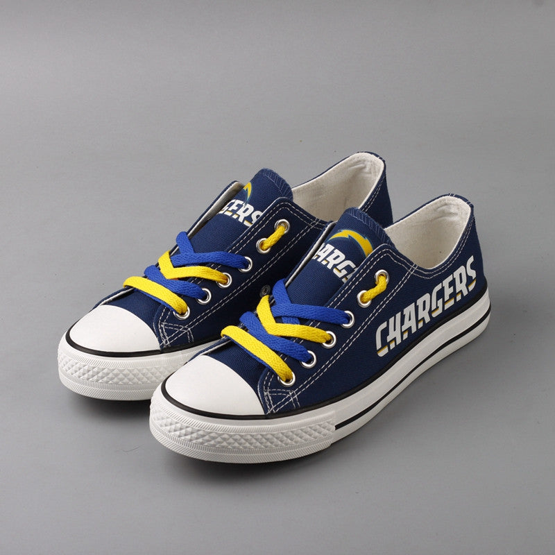 Los Angeles Chargers New Low Top BG52