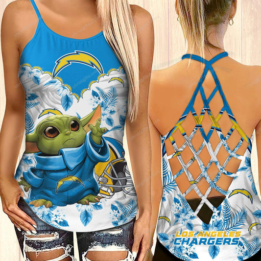 Los Angeles Chargers NFL-CrossTank top Crossshirt