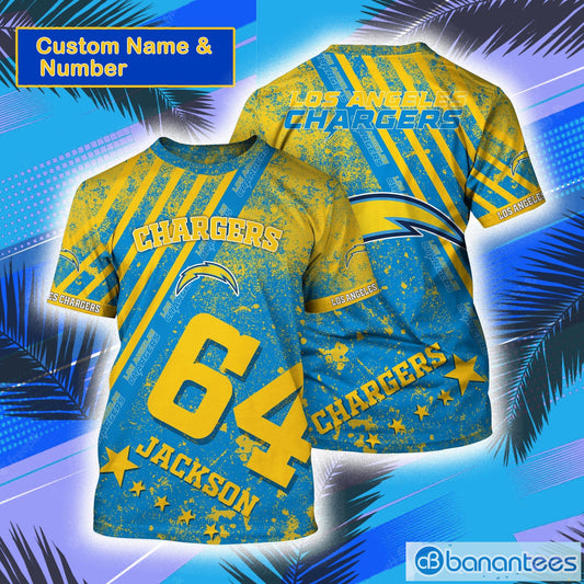Los Angeles Chargers Personalized T-Shirt BGTS585