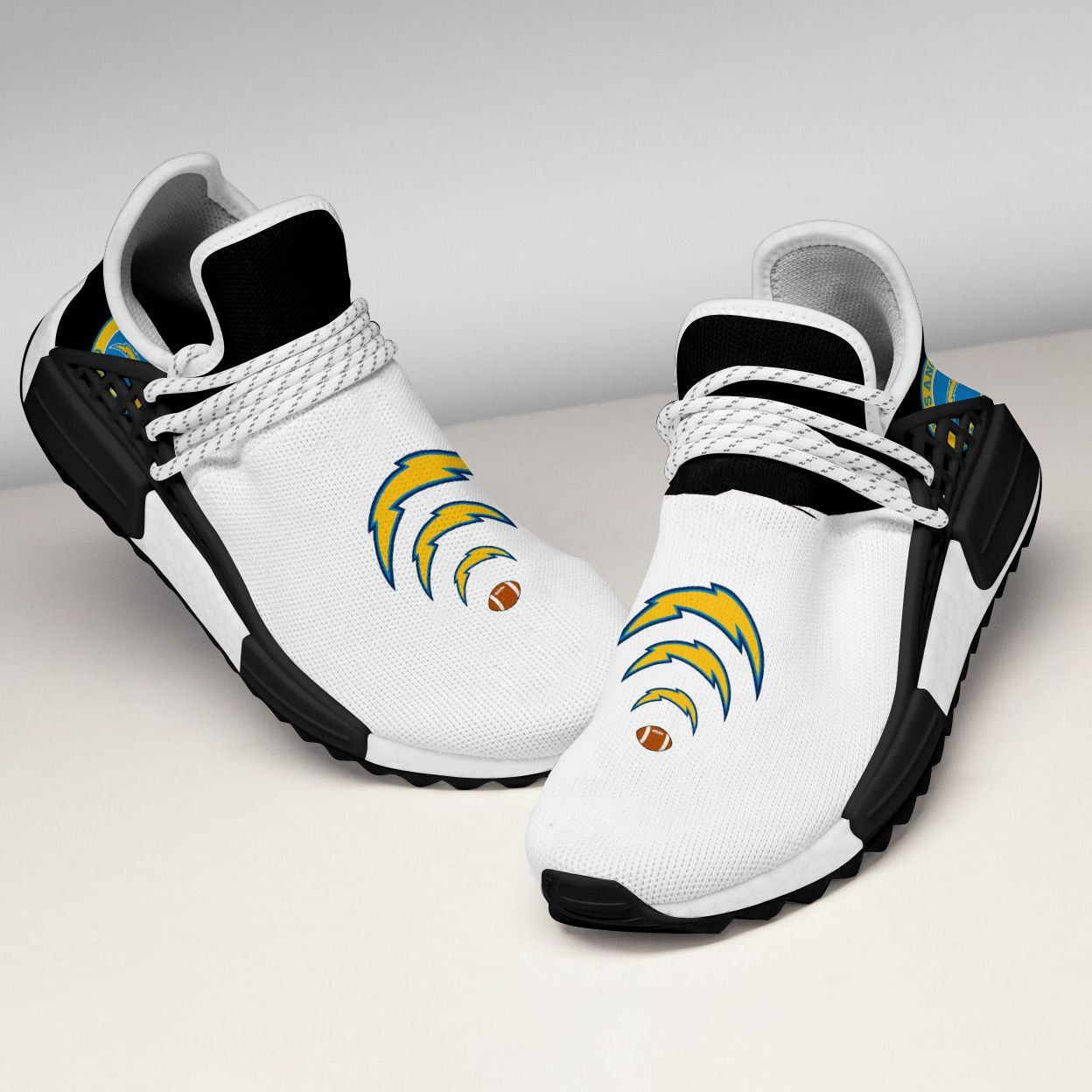 Los Angeles Chargers NMD Sneakers 56