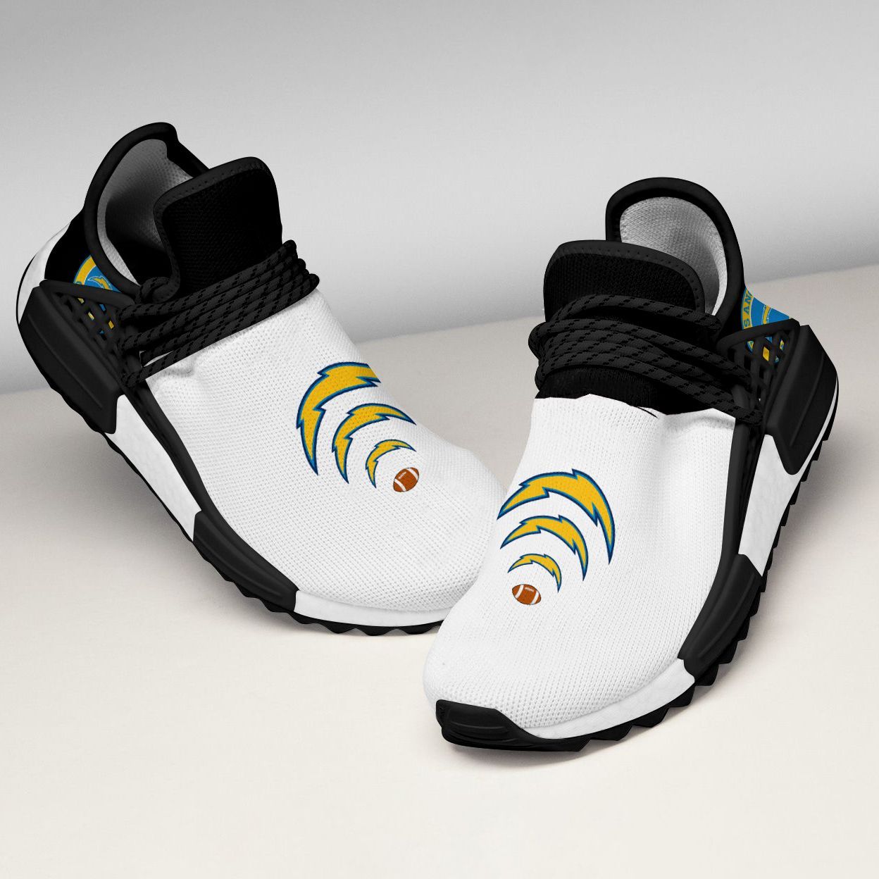 Los Angeles Chargers NMD Sneakers 56