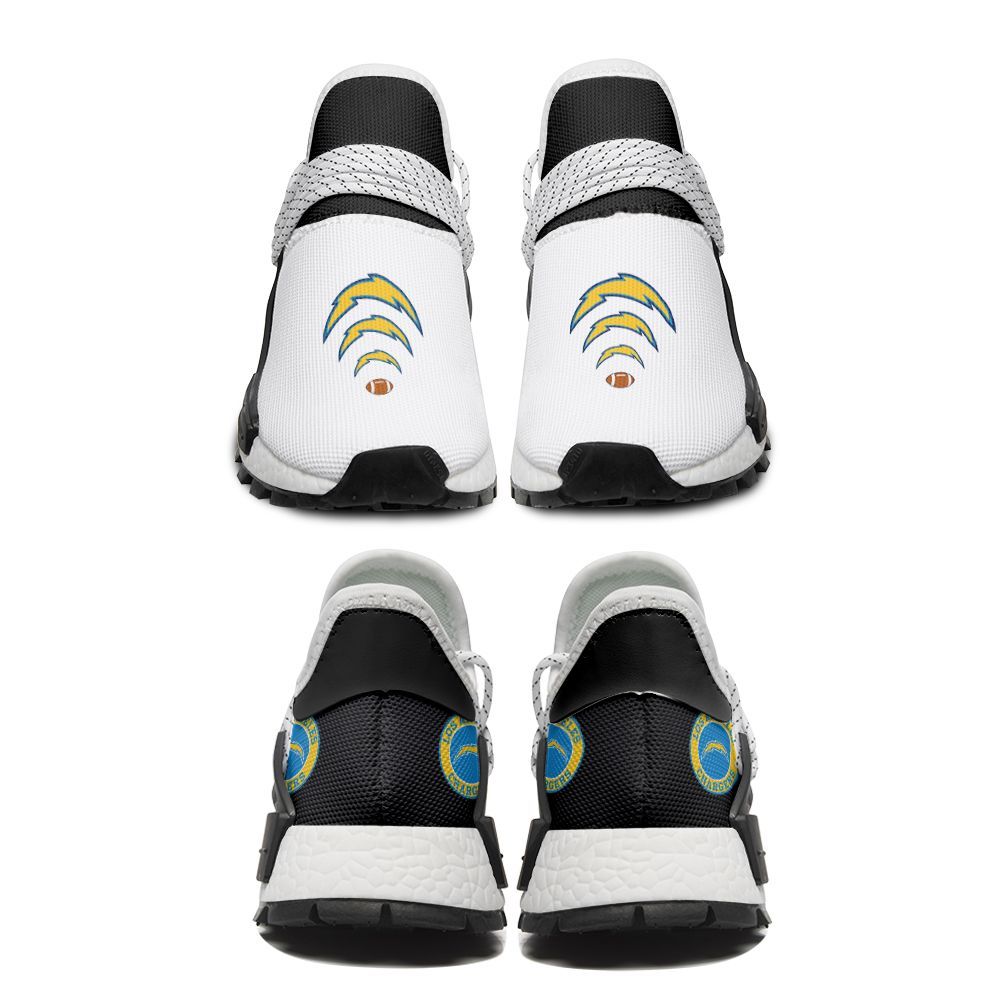 Los Angeles Chargers NMD Sneakers 56