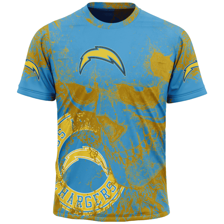 Los Angeles Chargers Personalized All Over Printed BB331