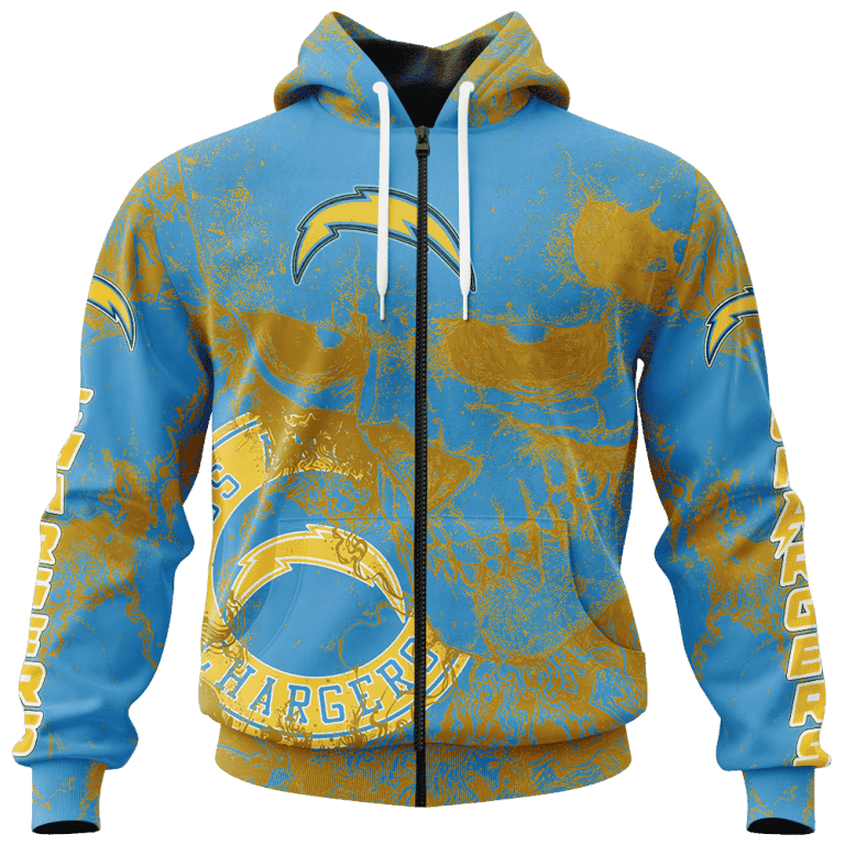 Los Angeles Chargers Personalized All Over Printed BB331