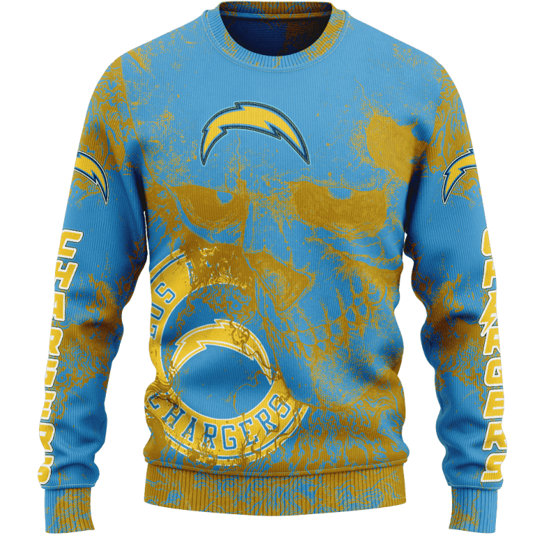 Los Angeles Chargers Personalized All Over Printed BB331