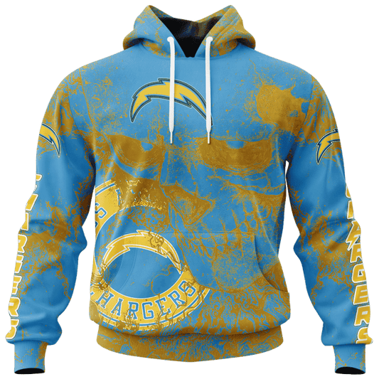 Los Angeles Chargers Personalized All Over Printed BB331