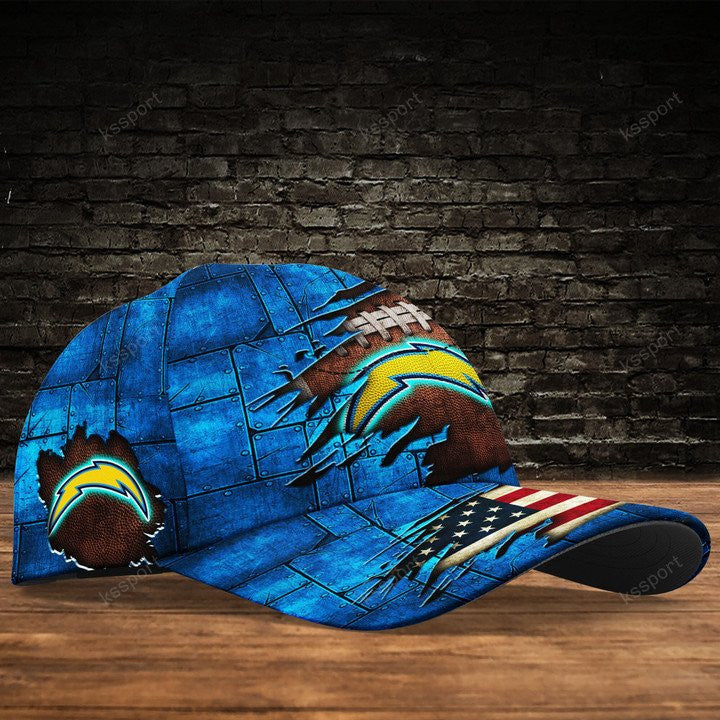 Los Angeles Chargers Personalized Classic Cap BG230