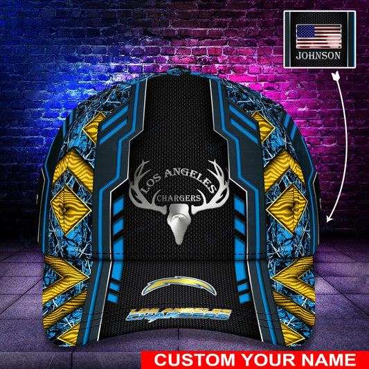 Los Angeles Chargers Personalized Classic Cap BG460