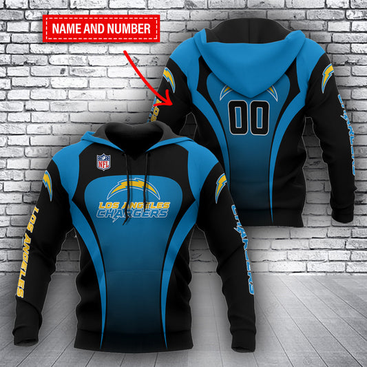 Los Angeles Chargers Personalized Hoodie BB127