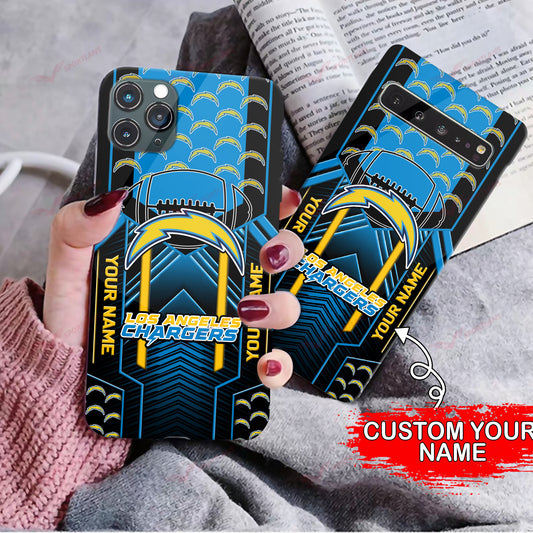 Los Angeles Chargers Personalized Phone Case BG18
