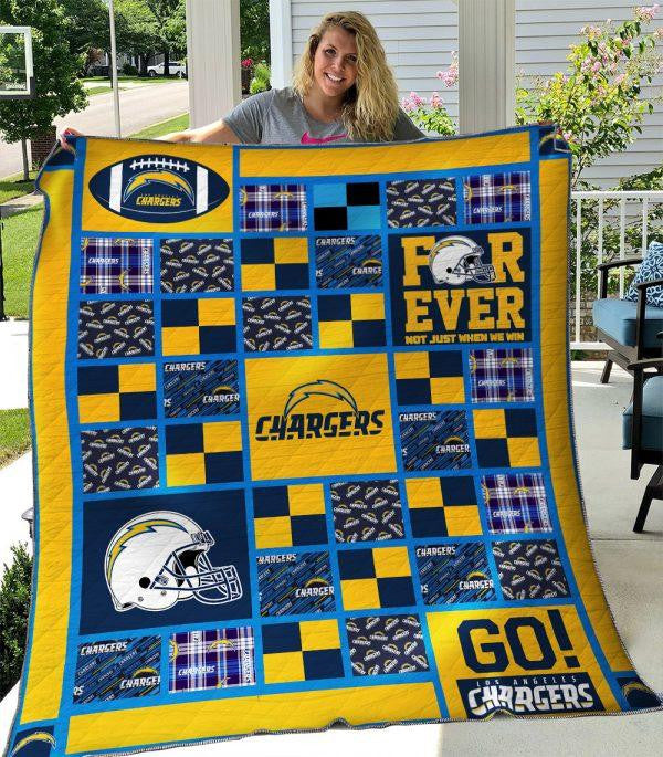 Los Angeles Chargers Premium Quilt BG73