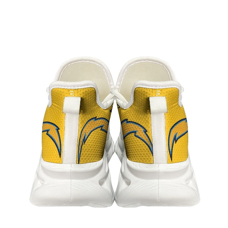 Los Angeles Chargers Sneakers 3D Max Soul Shoes