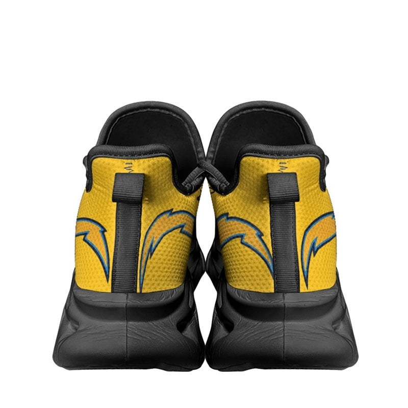 Los Angeles Chargers Sneakers 3D Max Soul Shoes