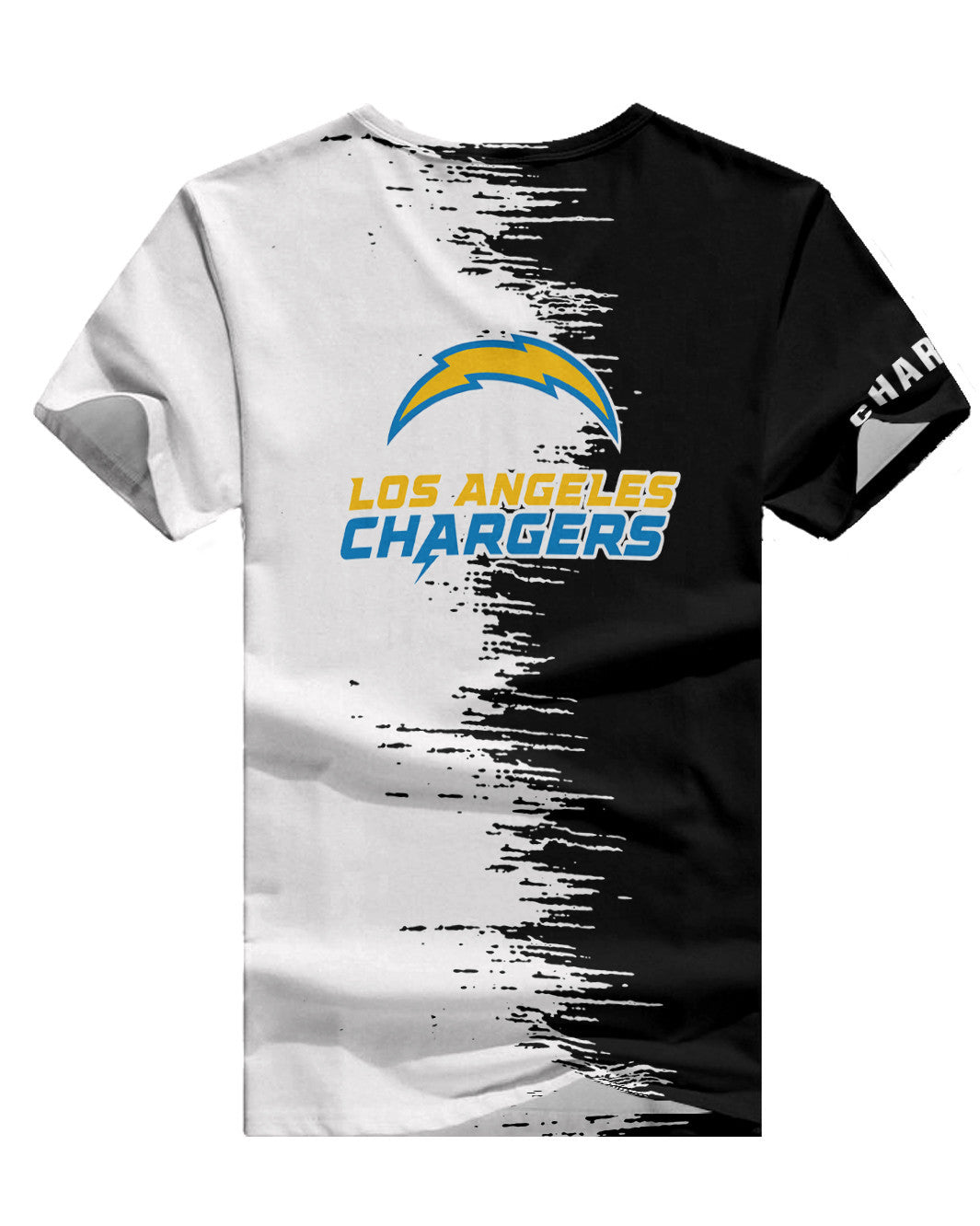 Los Angeles Chargers Summer V-neck Women T-shirt BG15