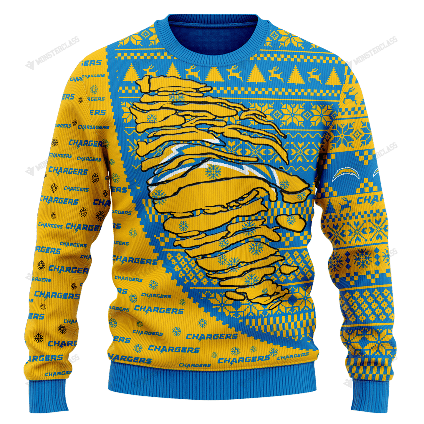 Los Angeles Chargers Woolen Sweater 128