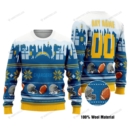 Los Angeles Chargers Woolen Sweater 160