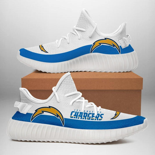 Los Angeles Chargers Yeezy Shoes 048