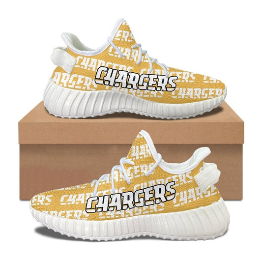 Los Angeles Chargers Yeezy shoes