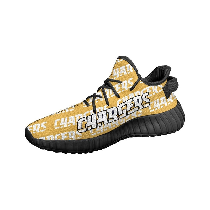Los Angeles Chargers Yeezy shoes