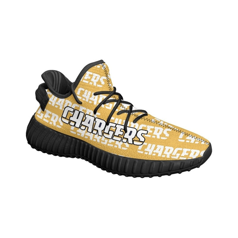 Los Angeles Chargers Yeezy shoes