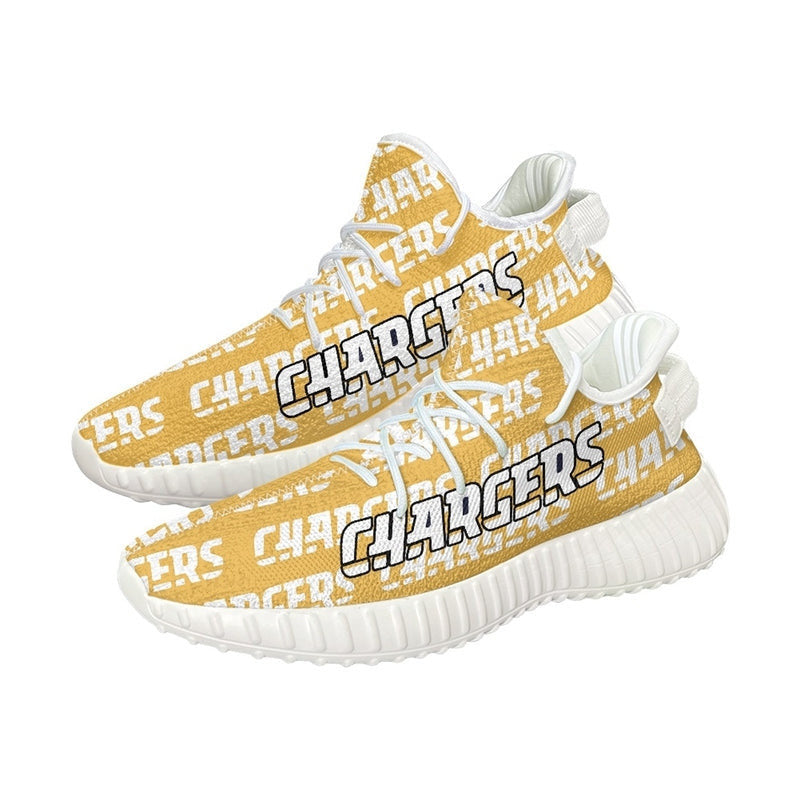 Los Angeles Chargers Yeezy shoes
