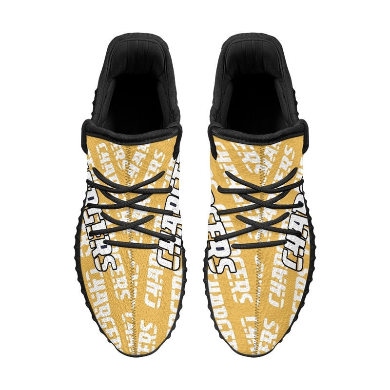 Los Angeles Chargers Yeezy shoes