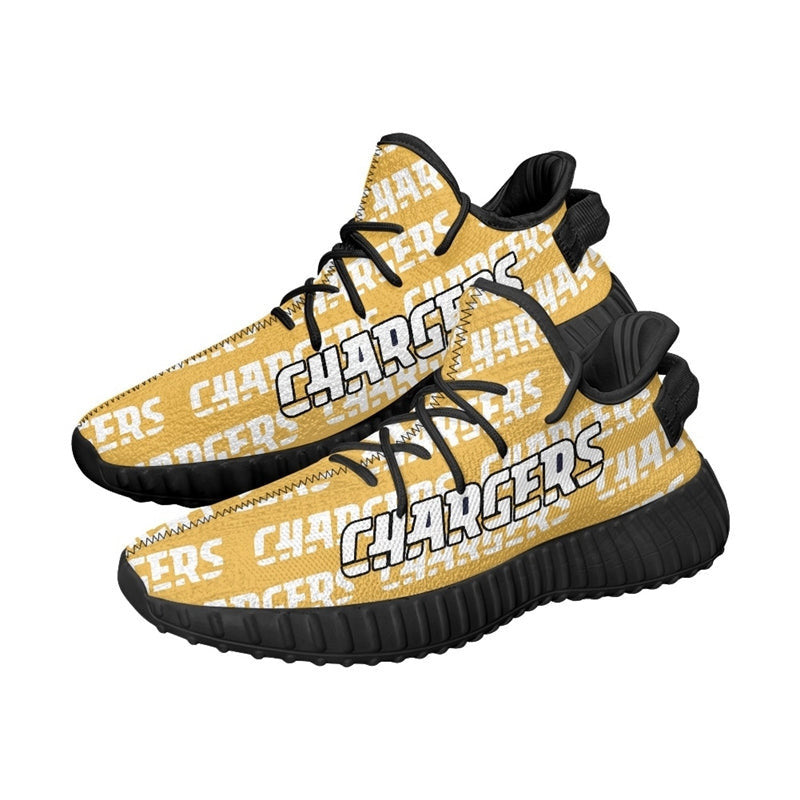 Los Angeles Chargers Yeezy shoes