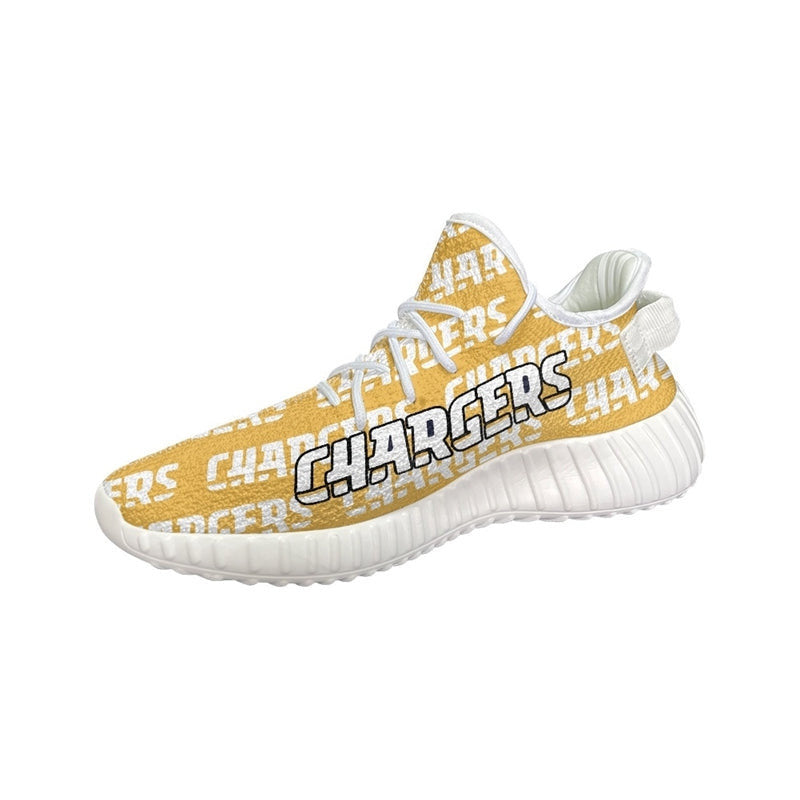 Los Angeles Chargers Yeezy shoes