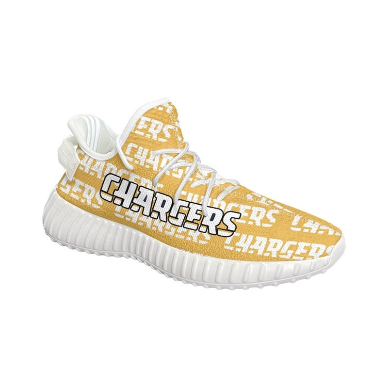 Los Angeles Chargers Yeezy shoes