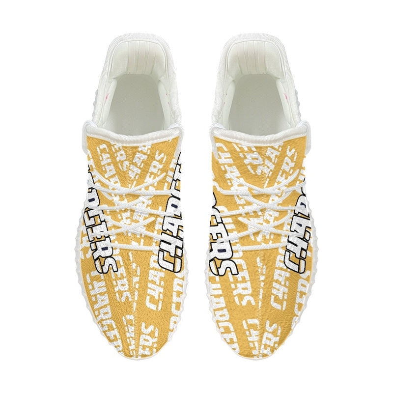 Los Angeles Chargers Yeezy shoes