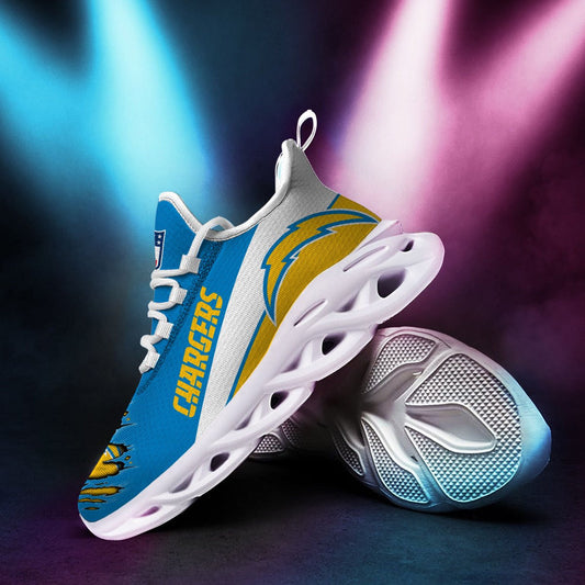 Los Angeles Chargers Yezy Running Sneakers 976