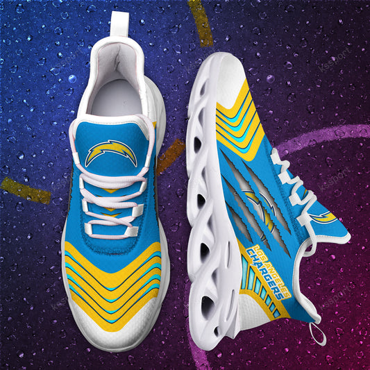 Los Angeles Chargers Yezy Running Sneakers BB427