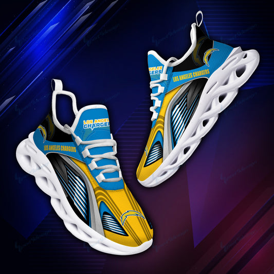 Los Angeles Chargers Yezy Running Sneakers BB963