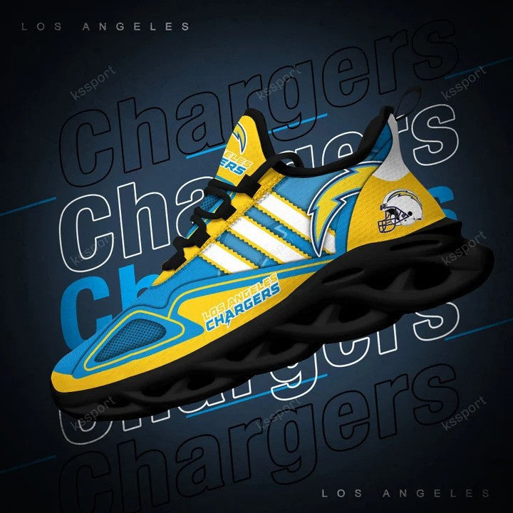 Los Angeles Chargers Yezy Running Sneakers BG641
