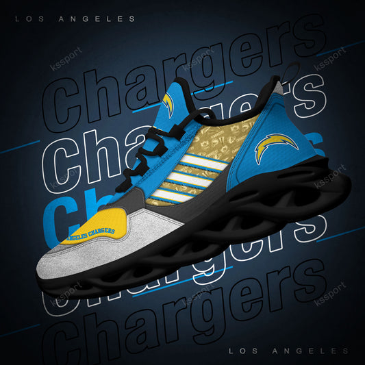 Los Angeles Chargers Yezy Running Sneakers BG758
