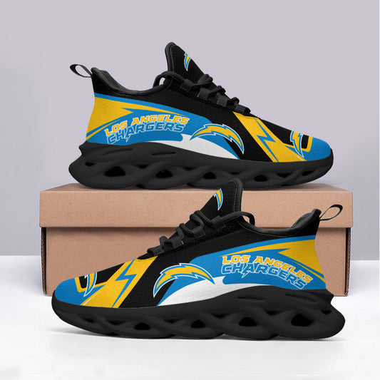 Los Angeles Chargers Yezy Running Sneakers BG946