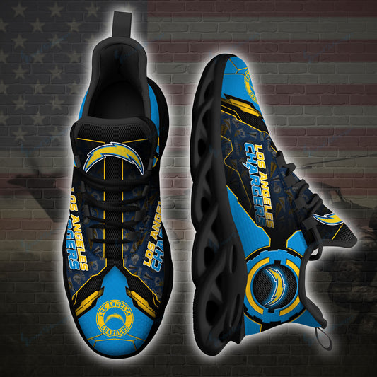 Los Angeles Chargers Yezy Running Sneakers SPD21