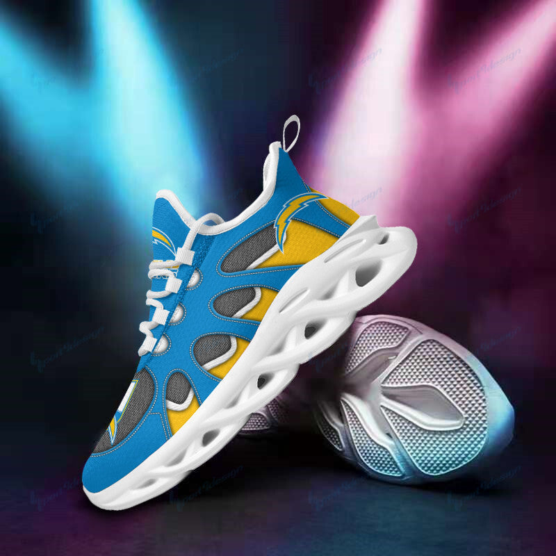 Los Angeles Chargers Yezy Running Sneakers SPD77