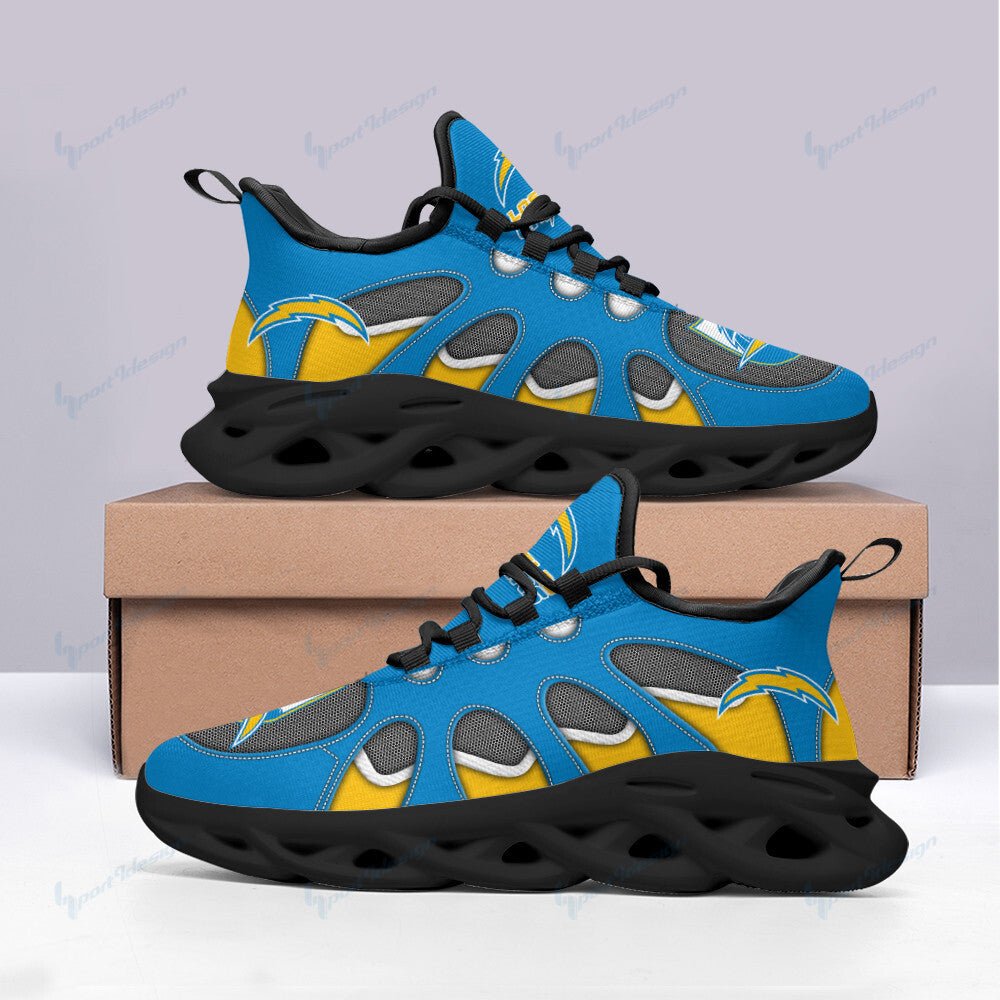 Los Angeles Chargers Yezy Running Sneakers SPD77