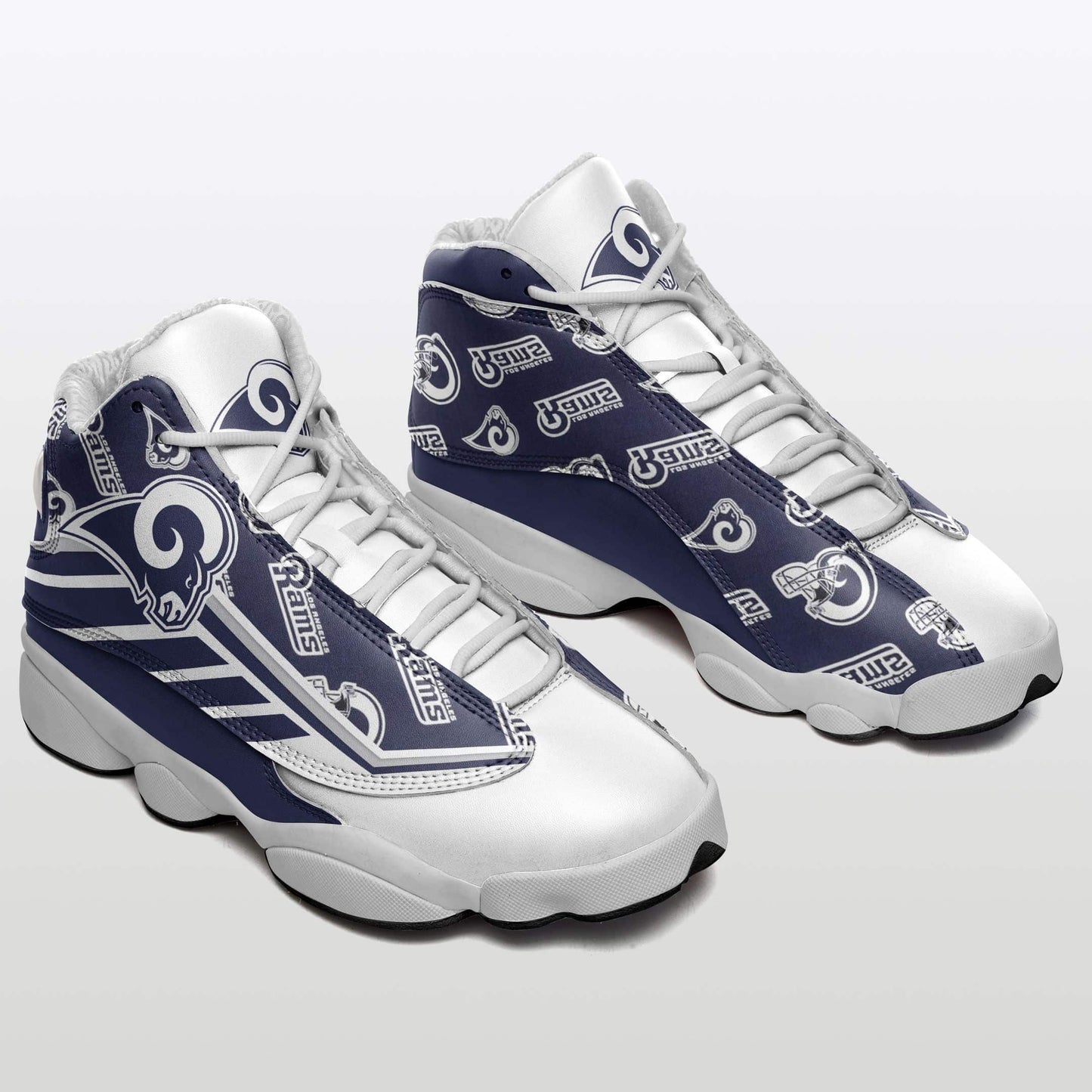 Los Angeles Rams Air JD13 Sneakers 637