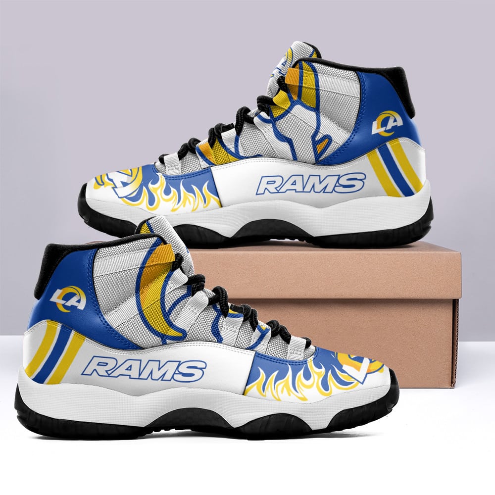 Los Angeles Rams AJD11 Sneakers BG100