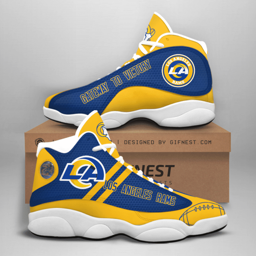 Los Angeles Rams AJD13 Sneakers 1022