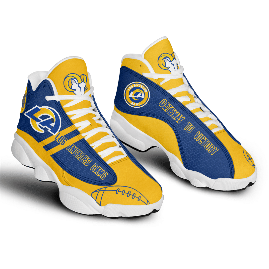 Los Angeles Rams AJD13 Sneakers 1022