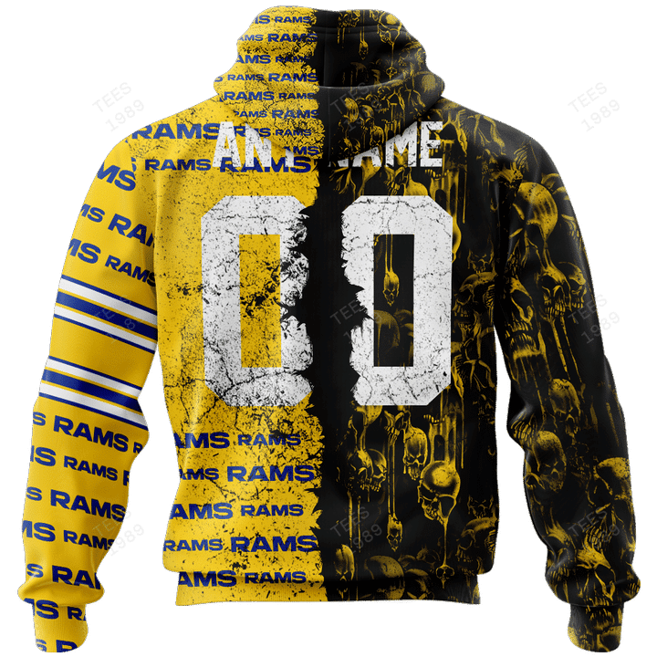 Los Angeles Rams All Over Printed 144