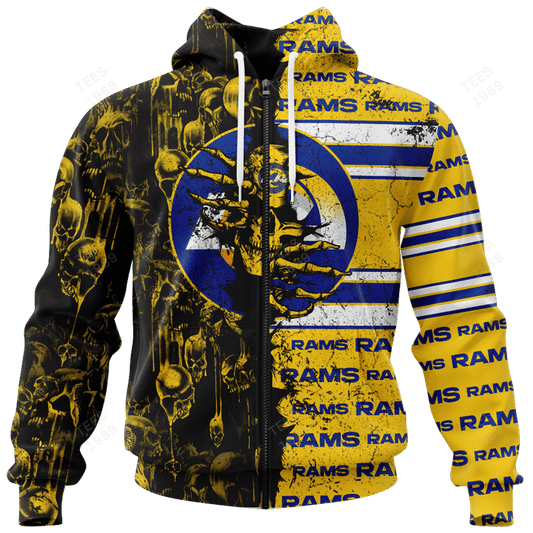 Los Angeles Rams All Over Printed 144