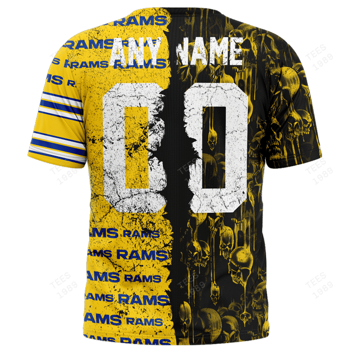 Los Angeles Rams All Over Printed 144