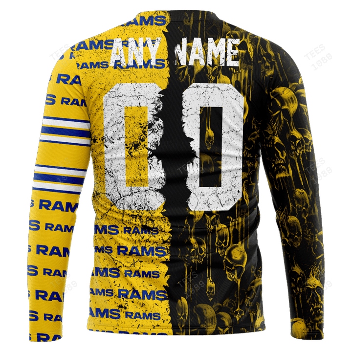 Los Angeles Rams All Over Printed 144